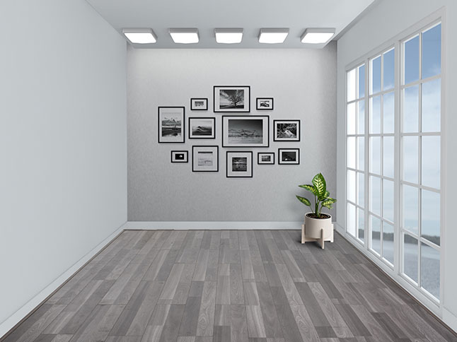 Sàn gỗ Charm Wood 8mm cốt xanh K982 chính hãng
