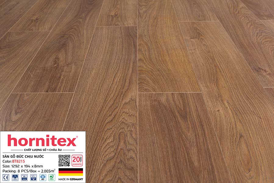 Sàn gỗ Đức Hornitex 8mm BT8215