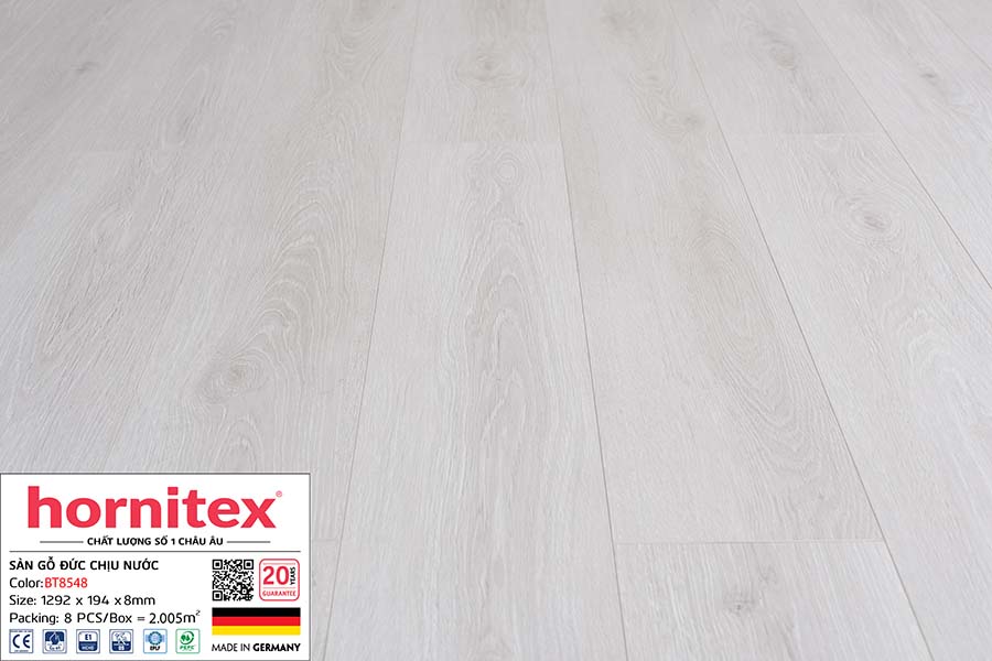 Sàn gỗ Đức Hornitex 8mm BT8548 - Ảnh 3