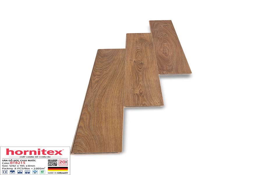Sàn gỗ Đức Hornitex 8mm BT8215 - Ảnh 3