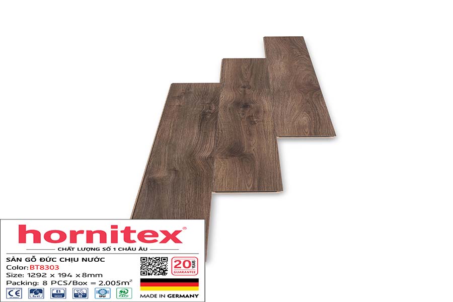 Sàn gỗ Đức Hornitex 8mm BT8303 - Ảnh 3