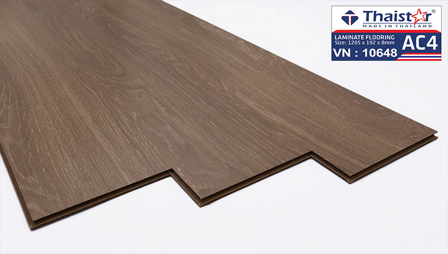 Sàn gỗ Thaistar 8mm VN10648 - Ảnh 3