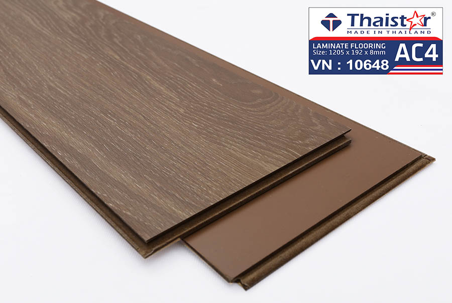 Sàn gỗ Thaistar 8mm VN10648 - Ảnh 2