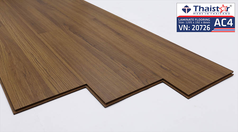 Sàn gỗ Thaistar 8mm VN20726 - Ảnh 3