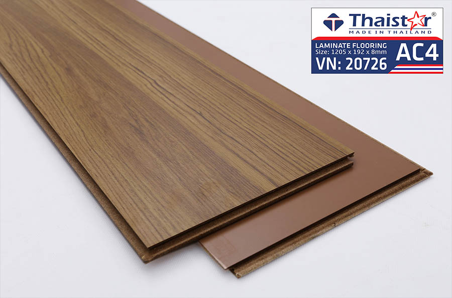 Sàn gỗ Thaistar 8mm VN20726 - Ảnh 2