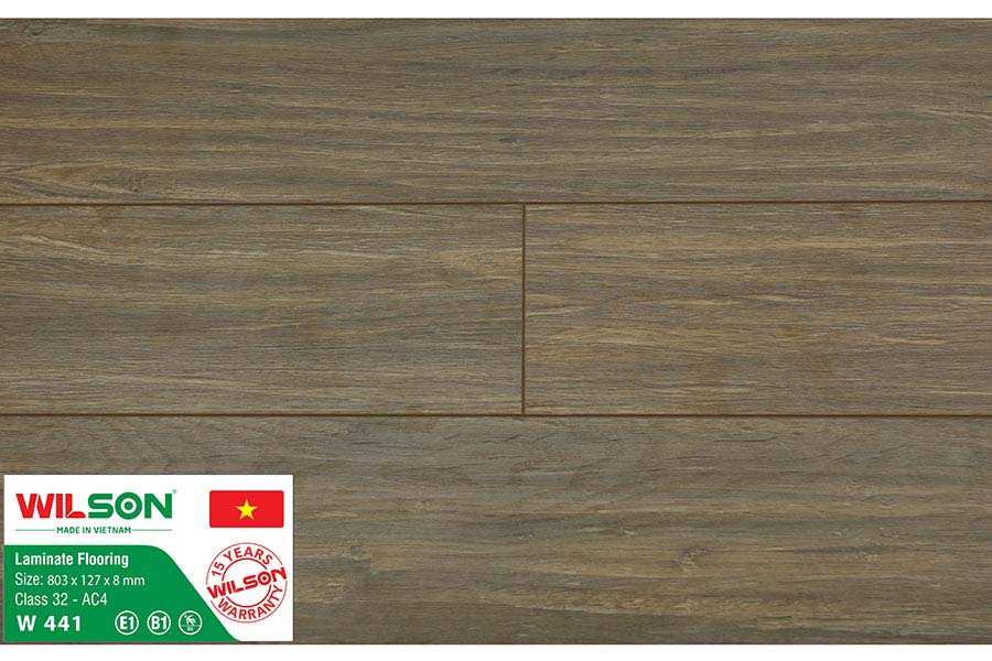 Sàn gỗ Wilson 8mm W441