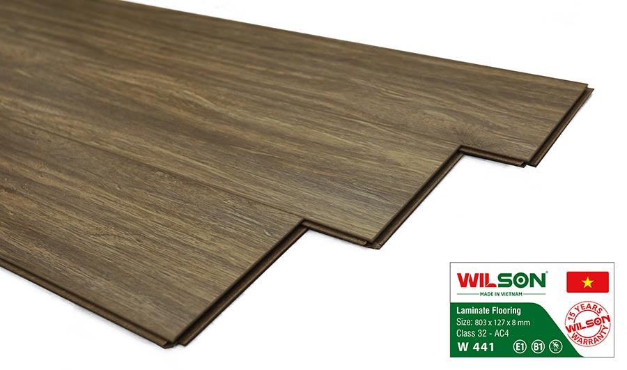 Sàn gỗ Wilson 8mm W441 - Ảnh 3
