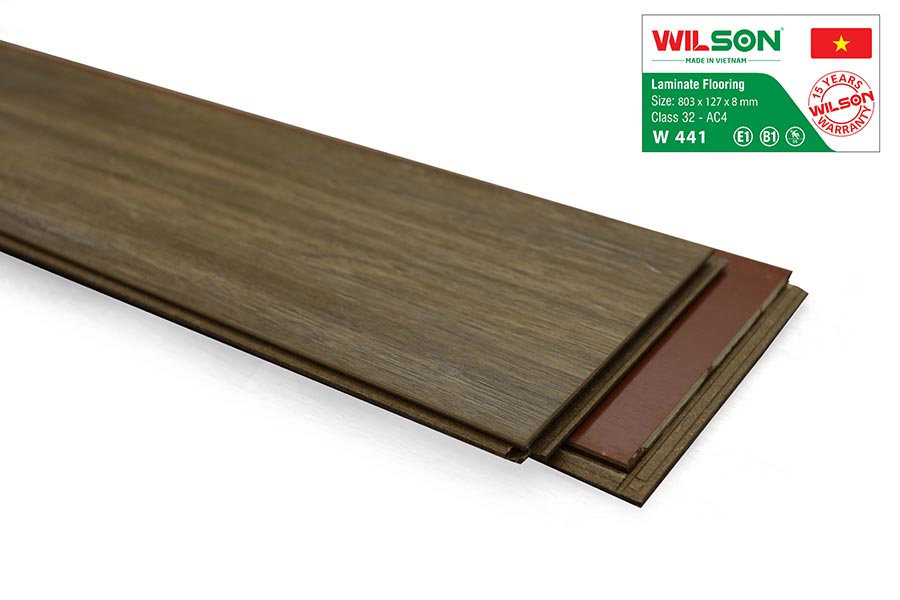 Sàn gỗ Wilson 8mm W441 - Ảnh 2