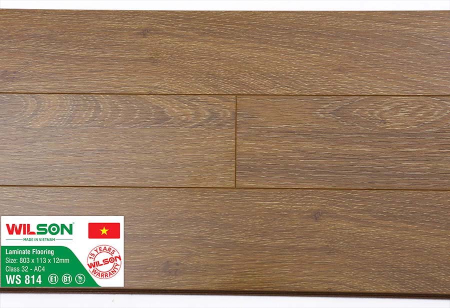 Sàn gỗ Wilson 12mm WS814