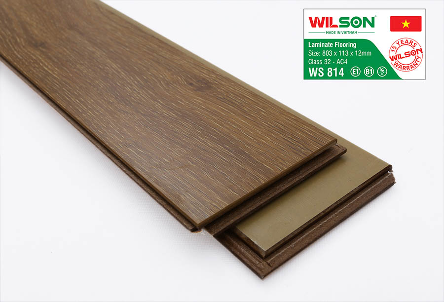 Sàn gỗ Wilson 12mm WS814 - Ảnh 2