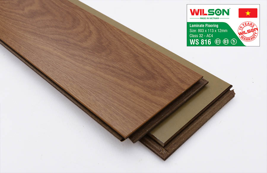 Sàn gỗ Wilson 12mm WS816 - Ảnh 2
