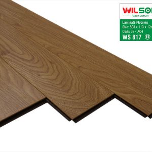 Sàn gỗ Wilson 12mm WS817 - Ảnh 3