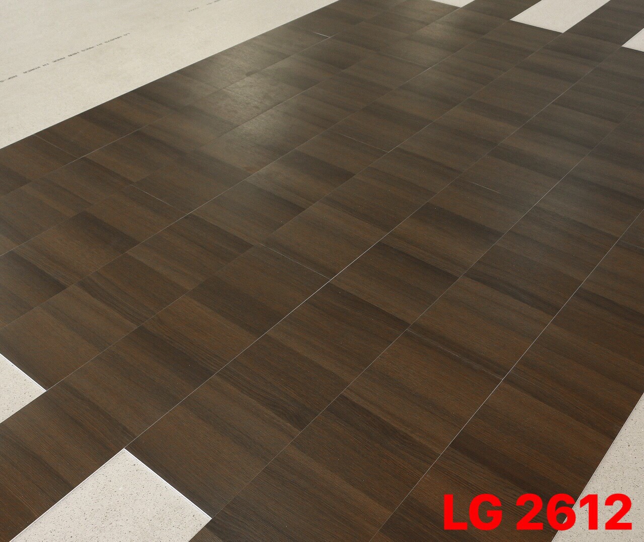 Sàn nhựa dán keo LG DecoTile 2612