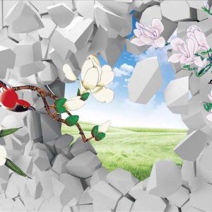 Tranh 3D hiện đại Break