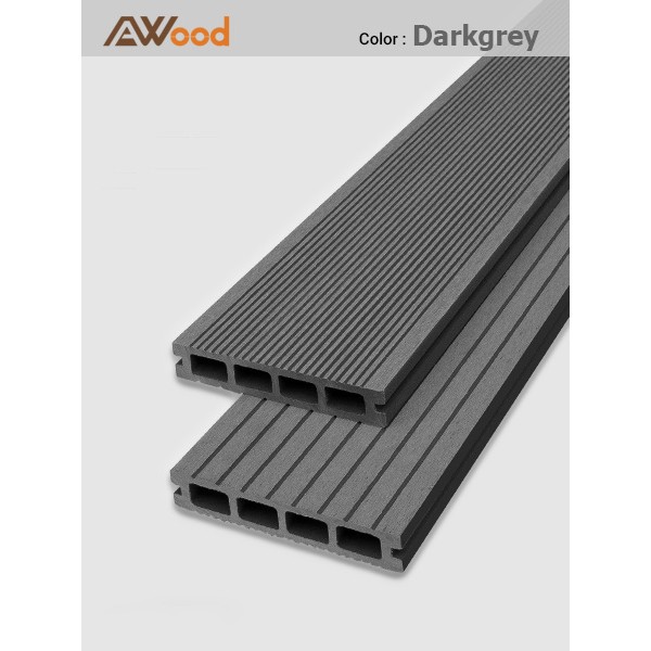 Sàn gỗ AWood HD135x25 Darkgrey