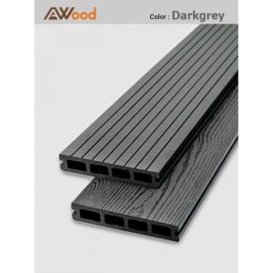 Sàn gỗ ngoài trời AWood HD140x25-4 Darkgrey