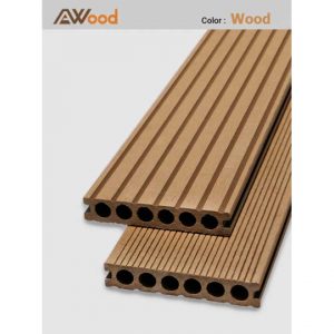 Sàn gỗ ngoài trời AWood HD140x25-4 Wood