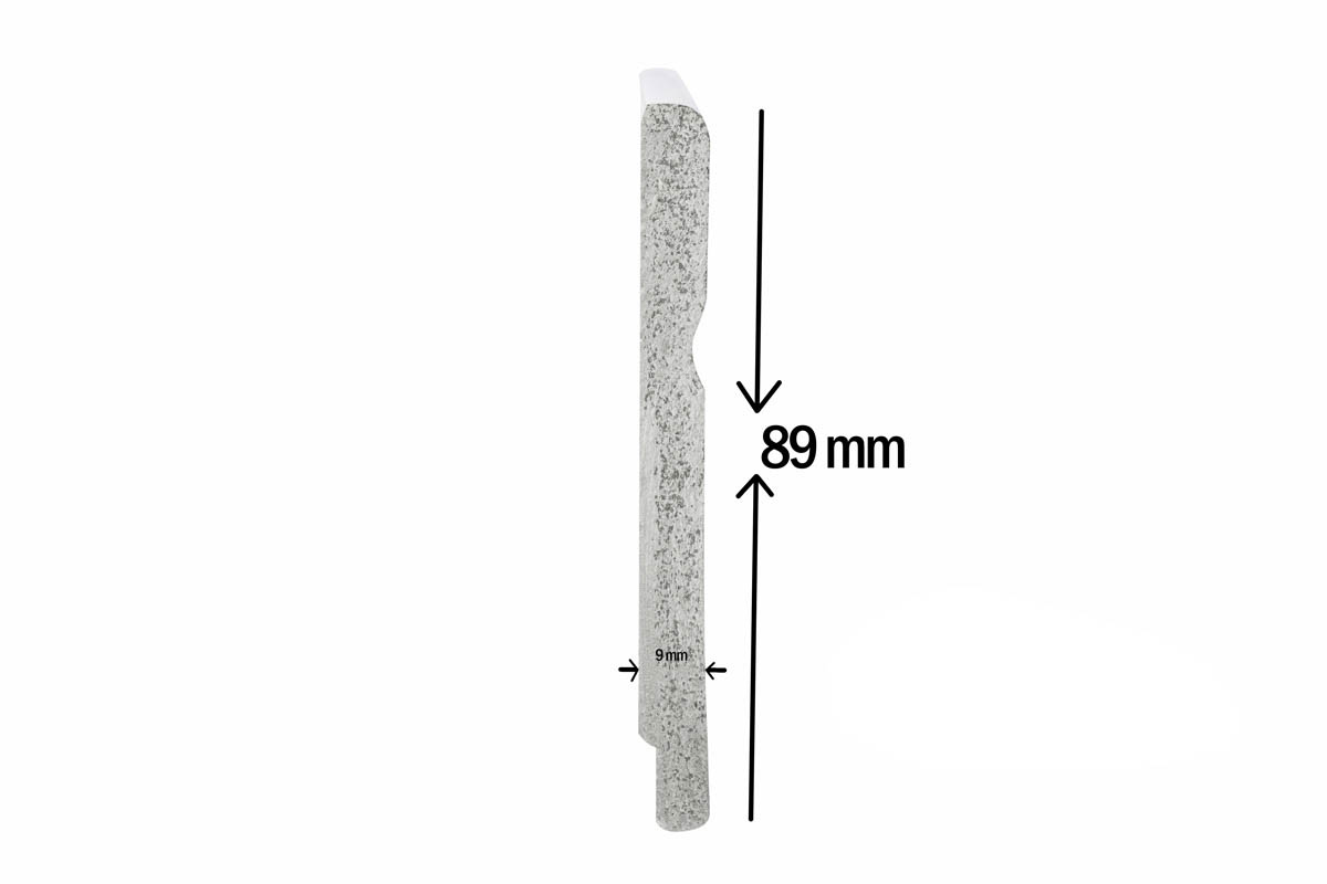 Len chân tường nhựa Hàn Quốc cao 8.9cm SB501