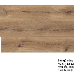 Sàn gỗ Inovar Elite ET321 dày 8mm hèm V