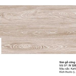 Sàn gỗ Inovar IV320 dày 8mm