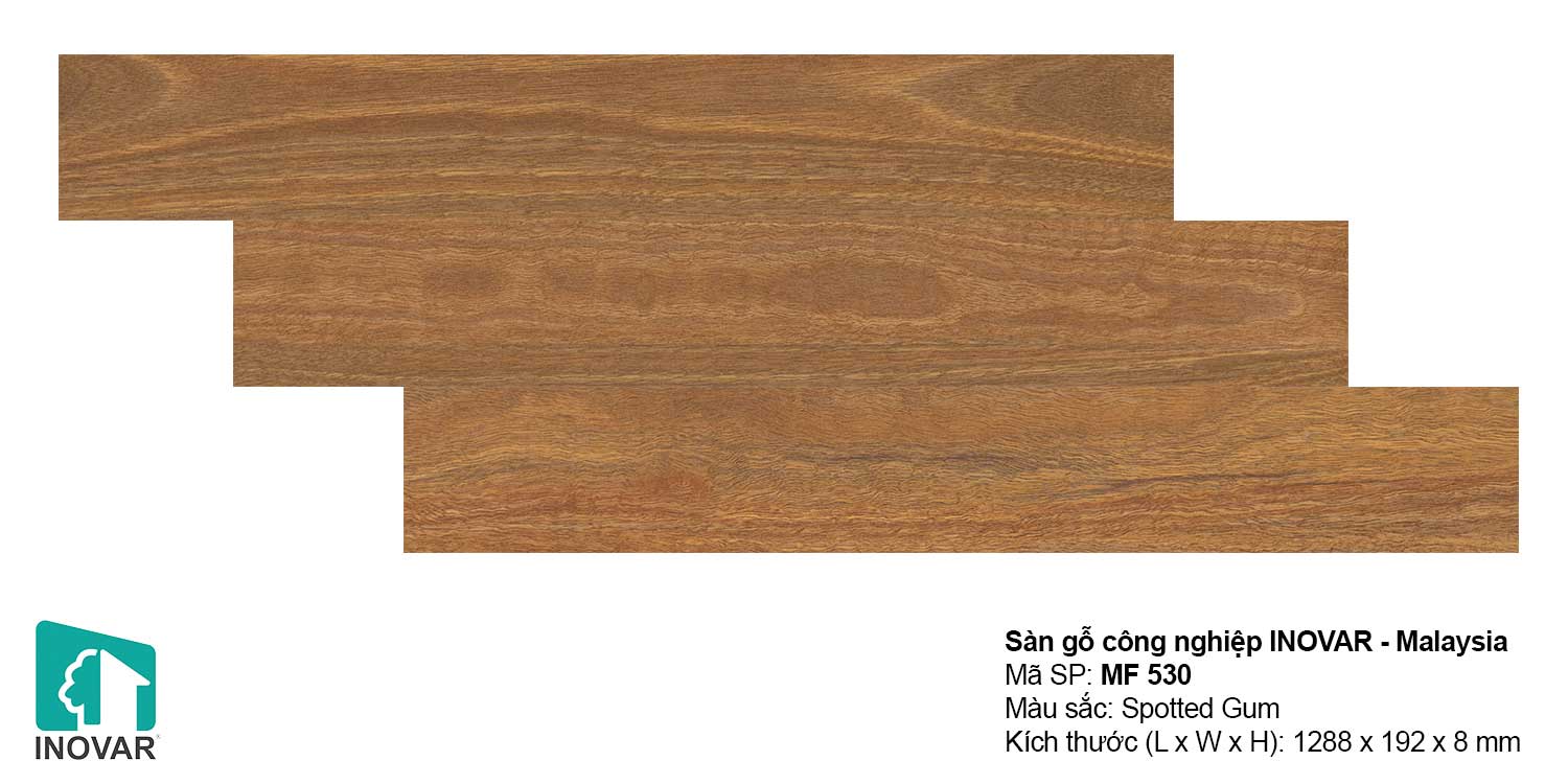 Sàn gỗ Inovar MF530 dày 8mm