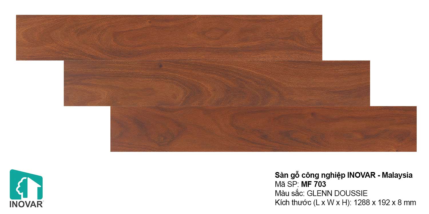 Sàn gỗ Inovar MF703 dày 8mm