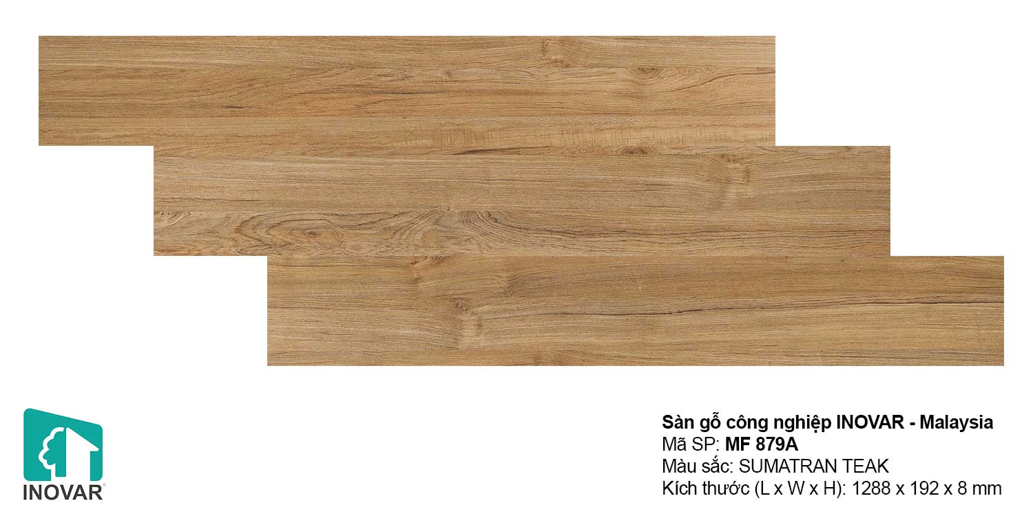 Sàn gỗ Inovar MF879A dày 8mm