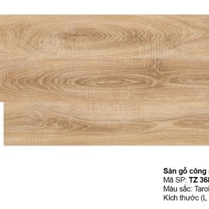 Sàn gỗ Inovar Traffic Zone TZ368 dày 12mm