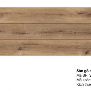 Sàn gỗ Inovar VG321 dày 12mm khe V bản nhỏ