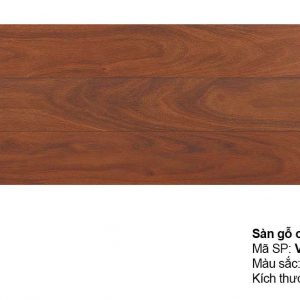 Sàn gỗ Inovar VG703 dày 12mm khe V bản nhỏ