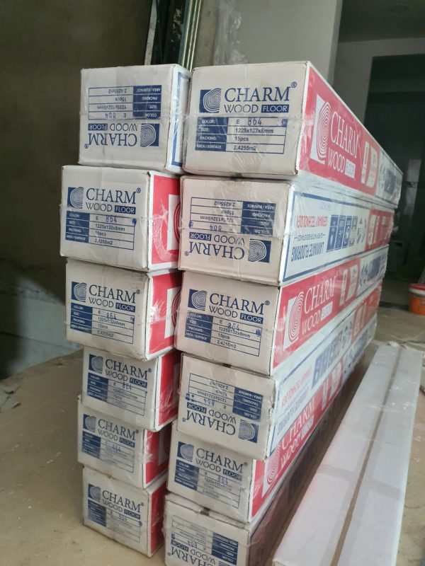 Sàn gỗ Charm Wood E864