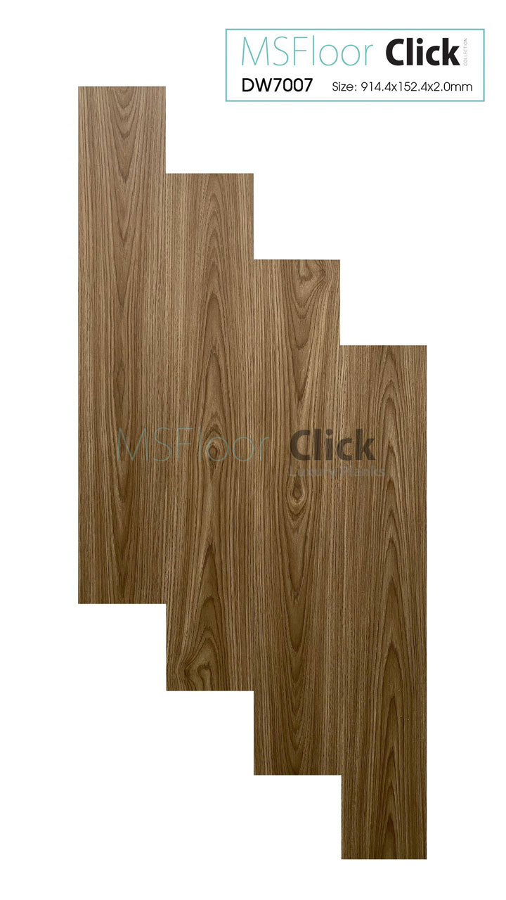 Sàn nhựa dán keo dày 2mm MSFloor DW7006