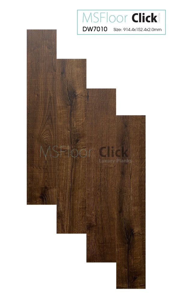 Sàn nhựa dán keo dày 2mm MSFloor DW7010