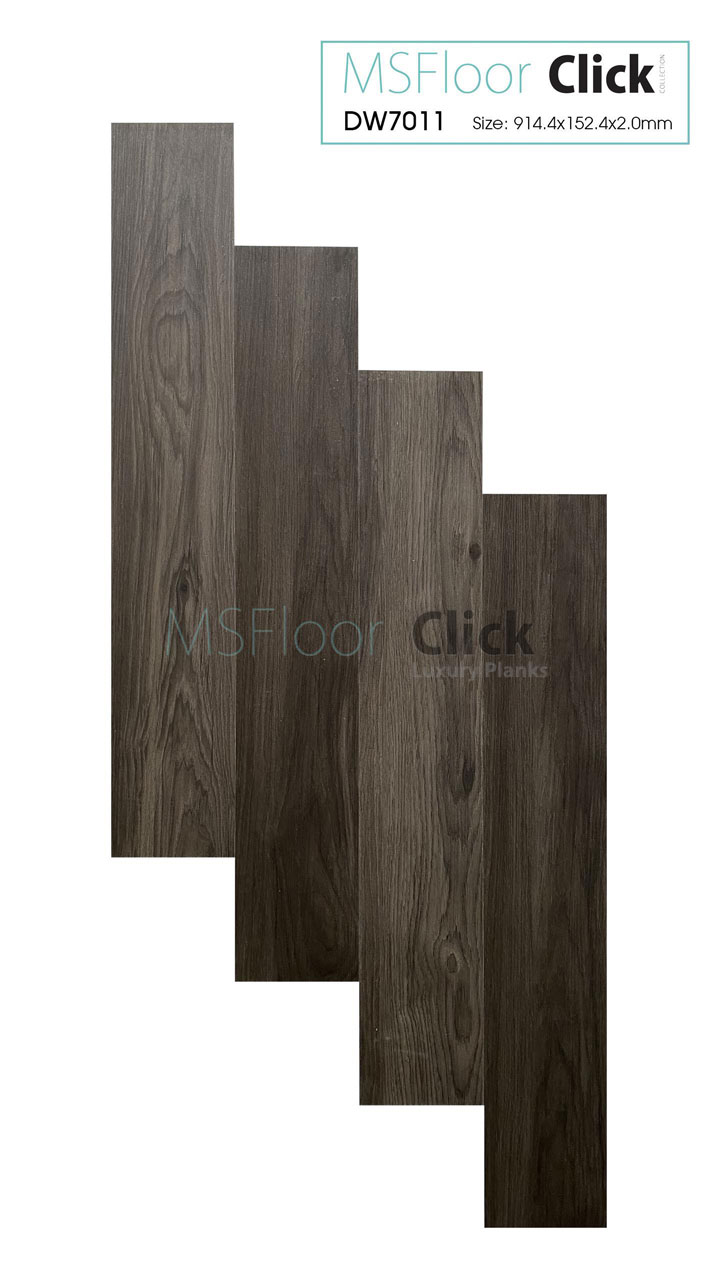 Sàn nhựa dán keo dày 2mm MSFloor DW7011