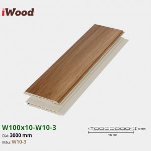 Tấm ốp tường trần iWood W10-3