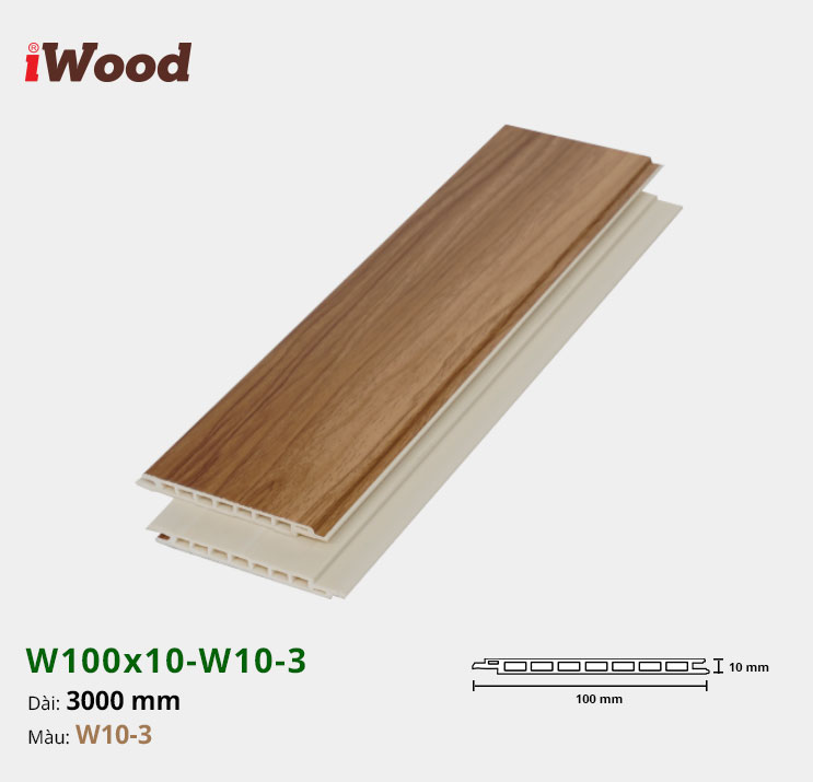 Tấm ốp tường trần iWood W10-3