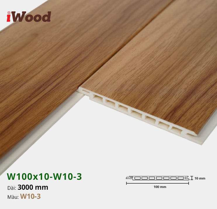 Tấm ốp tường trần iWood W10-3