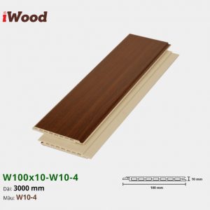 Tấm ốp tường trần iWood W10-4