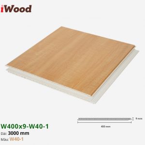 Tấm ốp tường trần iWood W40-1