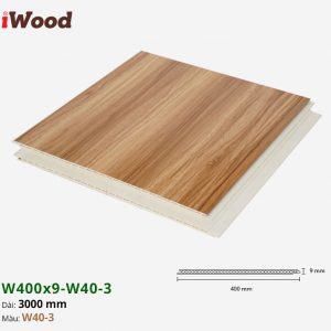 Tấm ốp tường trần iWood W40-3