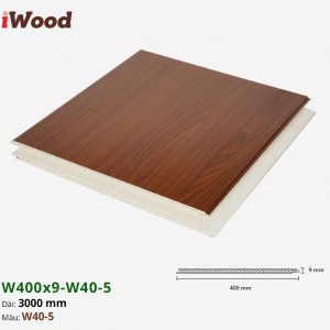 Tấm ốp tường trần iWood W40-5