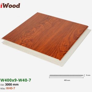 Tấm ốp tường trần iWood W40-7