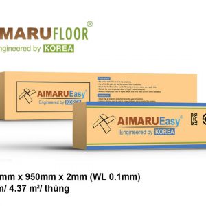 Sàn nhựa dán keo Aimaru Easy 2mm A21