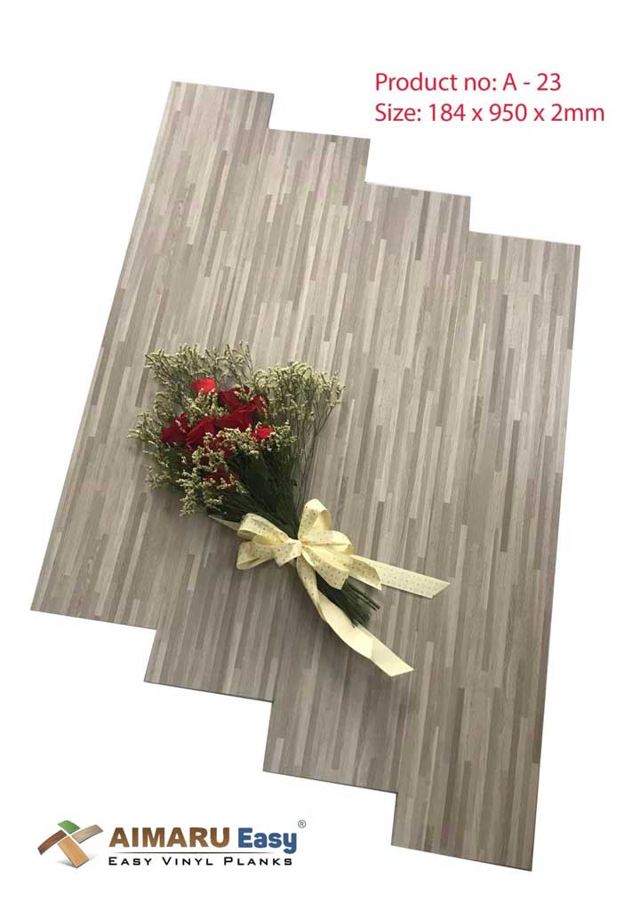 Sàn nhựa dán keo Aimaru Easy 2mm A23