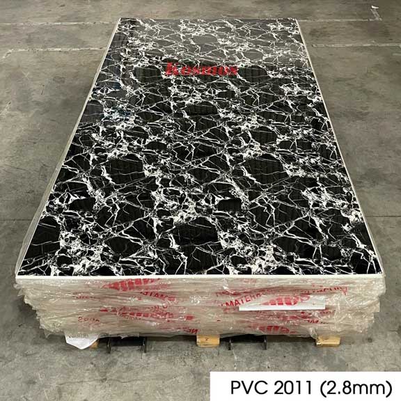 Tấm ốp PVC vân đá (nhựa giả đá) 2011
