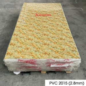 Tấm ốp PVC vân đá (nhựa giả đá) 2015