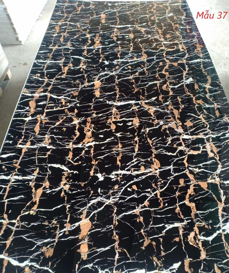 Tấm ốp PVC nhựa giả đá mẫu 37