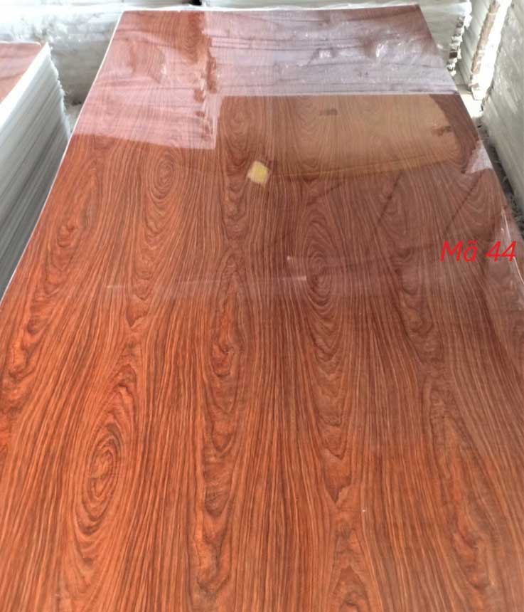 Tấm ốp tường PVC vân đá (nhựa giả đá) mẫu 44