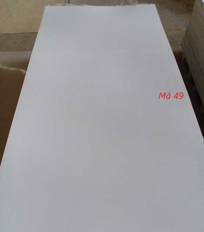 Tấm ốp tường PVC vân đá (nhựa giả đá) mẫu 49