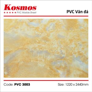 Tấm ốp tường PVC vân đá (nhựa giả đá) 3003